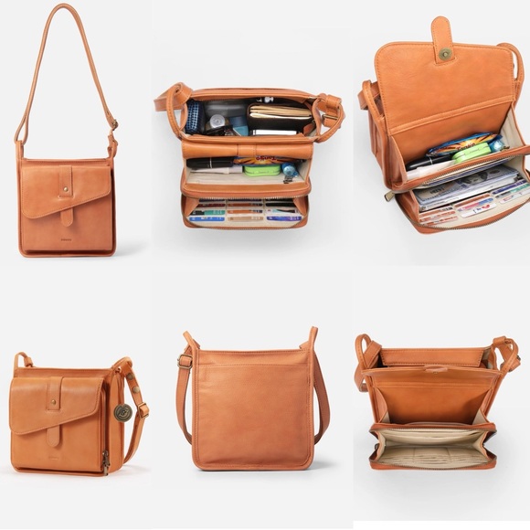 👜SOFT Athena Unique Design Mini Crossbody Bag / Wallet 2.2L by Minooy | 8.3” Sq - Picture 7 of 17